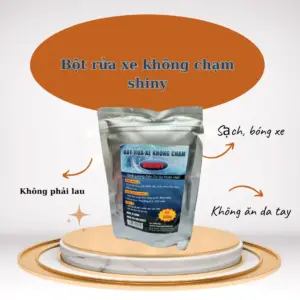 Bột rửa xe không chạm shiny