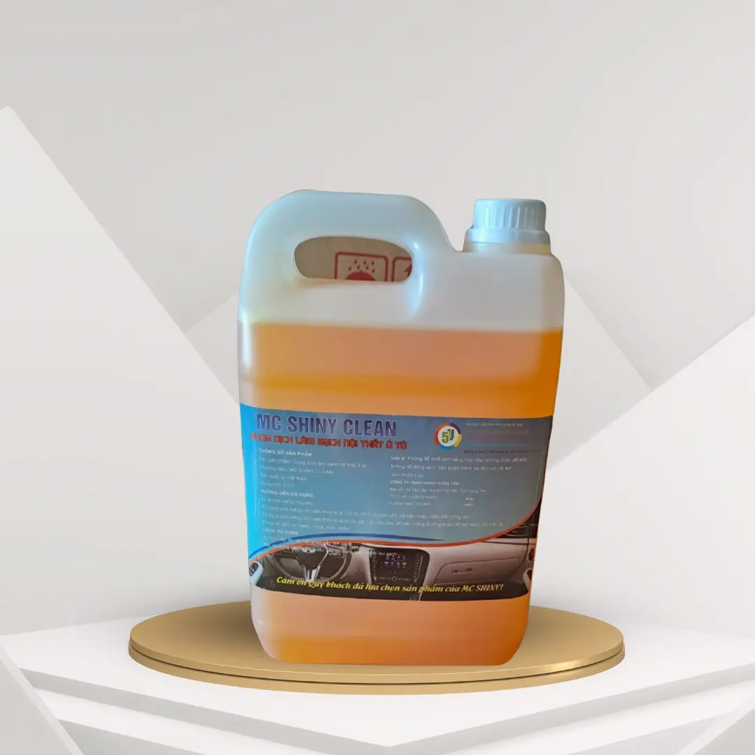 Dung Dịch Vệ Sinh Nội Thất Ô Tô Shiny 1 dung dịch vệ sinh nội thất ô tô shiny