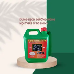 dung dịch dưỡng bóng nội thất ô tô shiny