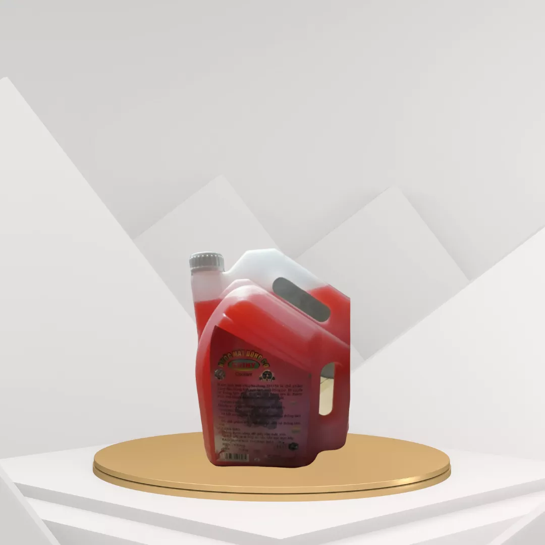 Nước Làm Mát Động Cơ Shiny can 5 lít đỏ 1 Nước Làm Mát Động Cơ Shiny