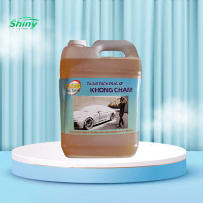 Dung Dịch Rửa Xe Không Chạm Shiny nước rửa xe không chạm